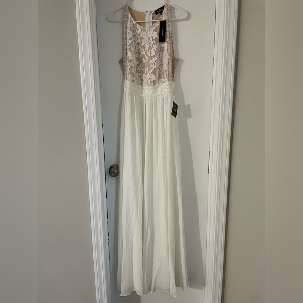 NWT bridal dress from Lulus